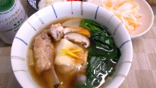 鶏ガラ極め出汁の雑煮