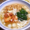 鶏皮キムチ味噌ラーメン