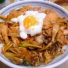 豚キムチ丼