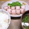 豚バラで紅茶豚リベンジ