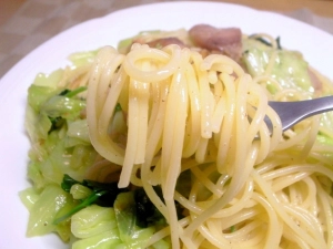 いつものように手堅く美味しいパスタ