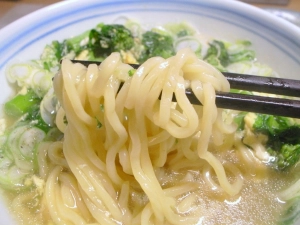 太めのもちもち麺が好きだ