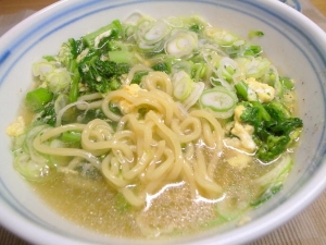 塩ラーメン