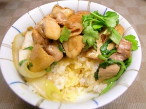 甘めの味付けがたまらん