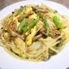 粒マスタード・パスタ