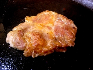 ポークステーキ