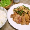 豚ヒレ肉とキノコのソテー・粒マスタードソース