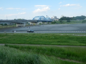 丸子橋遠景