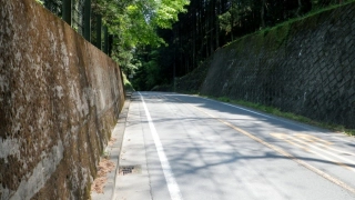 二ツ塚峠と梅ヶ谷峠を走った