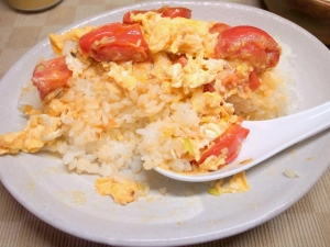 汁ご飯が、また美味い