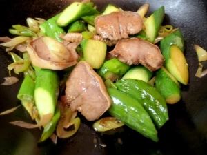 ナンプラーをで味付け