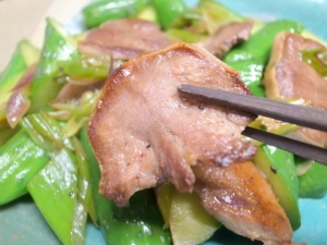 歯ごたえと旨味の豚タン