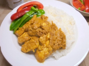 タンドリーチキン・ライス