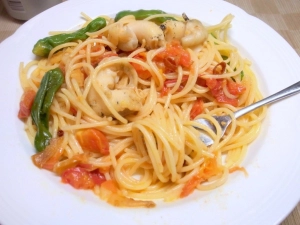 パスタは毎日でも平気です