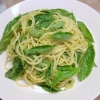 バジルの冷製パスタ