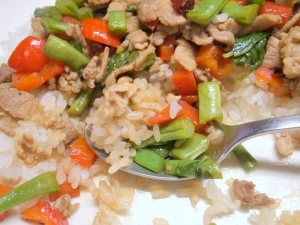 野菜炒めの汁ご飯が美味いのは常識