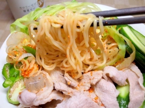 ものすごく辛い