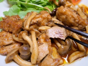 豚ヒレ肉のやわらかさとあっさりした味が良く合う