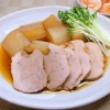豚もも肉と大根の煮物