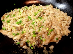 舞茸チャーハン