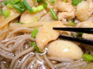 簡単に鶏の美味しさが