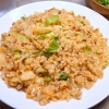 納豆キムチ・チャーハン