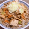 鍋の残りで、舞茸と白菜のとろみ蕎麦