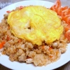 炊飯器で簡単チキンライス