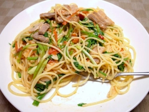 今年もパスタで行くぜ
