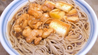 こってり鶏南蛮蕎麦