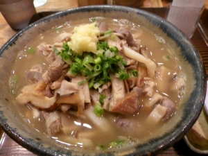 中味そば
