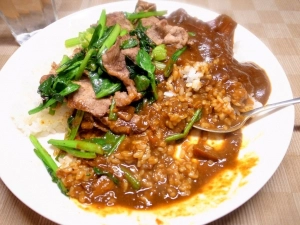 カレー２