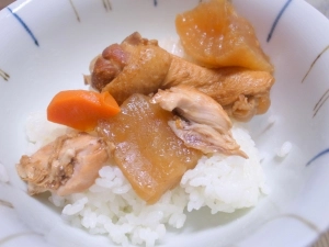 ご飯が進むこと