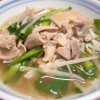 牛もつニラ汁