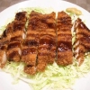 鶏胸肉でジャンボチキンカツ