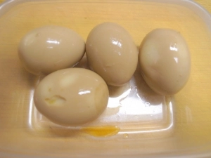 味付け卵