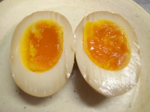 半熟具合がよい