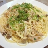 ツナとぶなしめじのシソのパスタ