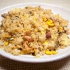 高菜漬けのチャーハン