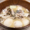 サバ水煮缶の味噌汁