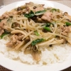 もやしのあんかけ飯