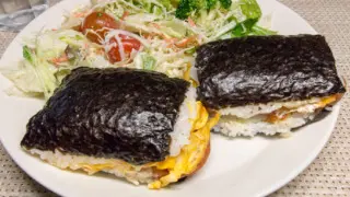 ポーク玉子おにぎり