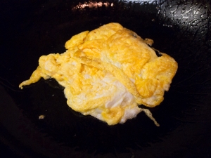 卵焼きを作る