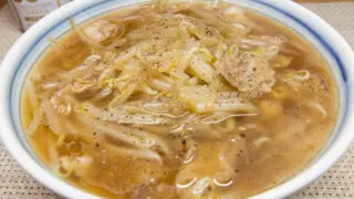 もやしあんかけラーメン