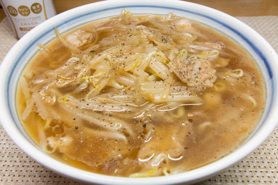 もやしあんかけラーメン Run To Be Sober