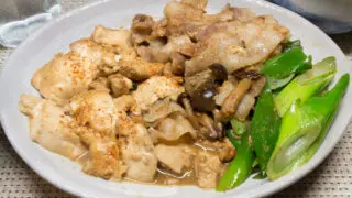 肉豆腐