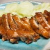 【照り照り】鶏もも肉の醤油煮