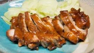 【照り照り】鶏もも肉の醤油煮