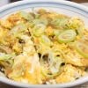 残り物で卵あんかけ丼