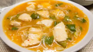 鶏胸肉のチリソース